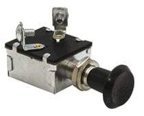 Tectran-19-1003-Push-Pull Switch, (product_type), (product_vendor) - Nicks Truck Parts
