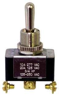 Tectran-19-1461L-Toggle Switch-Single Pole-Double Throw, (product_type), (product_vendor) - Nicks Truck Parts