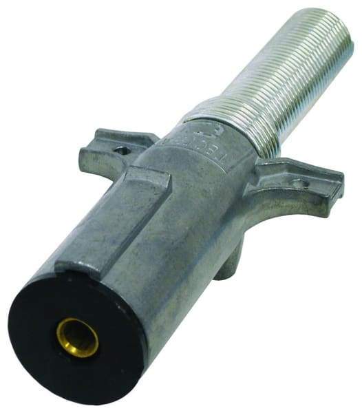 Tectran-670-09SG-Single Pole Tailgate Connectors-Plug Assembly with  Spring guard-Screw Termination, (product_type), (product_vendor) - Nicks Truck Parts