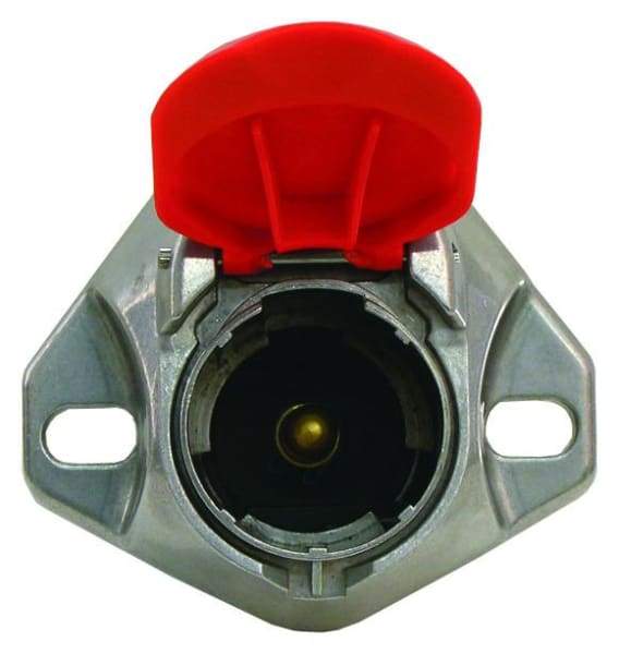 Tectran-670-12-Single Pole Tailgate Connectors-Socket Assembly, (product_type), (product_vendor) - Nicks Truck Parts