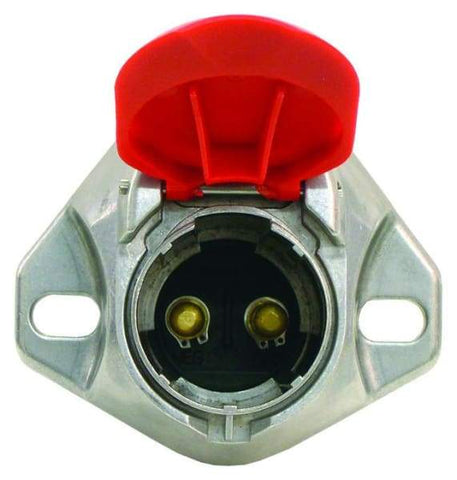 Tectran-670-22-Dual Pole Tailgate Connector-Socket Assembly, (product_type), (product_vendor) - Nicks Truck Parts