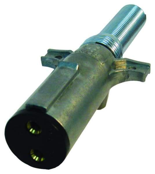 Tectran-670-27SG-Vertical Dual Pole Plugs & Sockets-Tarp Systems Connectors, (product_type), (product_vendor) - Nicks Truck Parts