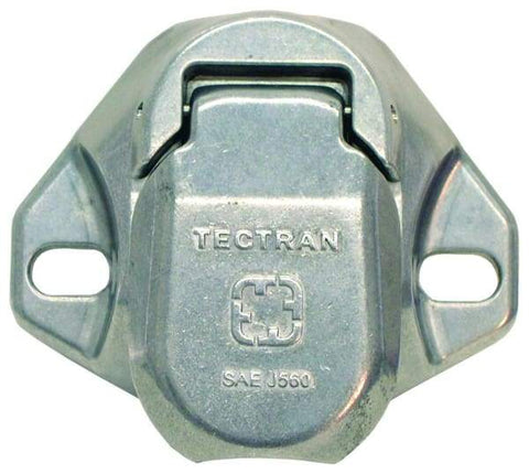 Tectran-670-28-Vertical Dual Pole Plugs & Sockets-Tarp Systems Connectors, (product_type), (product_vendor) - Nicks Truck Parts