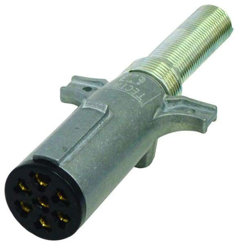 Tectran-670-71-7-Way SAE Die Cast Trailer Plug Assembly (5 Pack), (product_type), (product_vendor) - Nicks Truck Parts