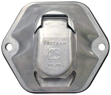 Tectran-670-7220-7-Way Sockets with  Circuit Breakers, (product_type), (product_vendor) - Nicks Truck Parts