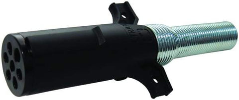 Tectran-670P-71SG-7-Way Poly-Poly Housing Plug Assembly with  Spring guard, (product_type), (product_vendor) - Nicks Truck Parts