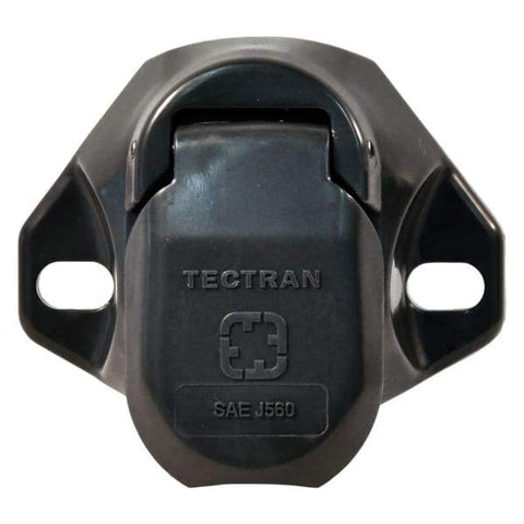 Tectran-670P-72-7-Way Poly-Poly Housing Socket-Screw Terminals-Split Pin, (product_type), (product_vendor) - Nicks Truck Parts