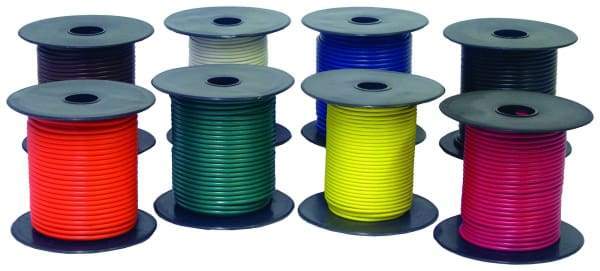 Tectran-708-01-Primary Wire-100 ft spool, (product_type), (product_vendor) - Nicks Truck Parts