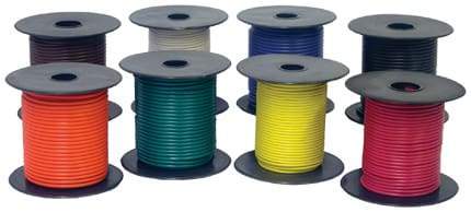 Tectran-710-03-Primary Wire-100 ft spool, (product_type), (product_vendor) - Nicks Truck Parts