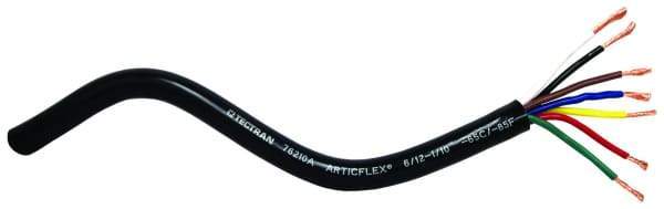 Tectran-76210A1-Standard Duty Cable (6/12 1/10 Gauge) (100 Feet)