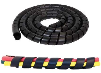 Tectran-824SPR-Wire & Tubing Protection (Spiral Wrap) (66 Feet), (product_type), (product_vendor) - Nicks Truck Parts