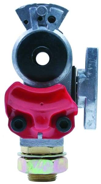 Tectran-9212-6-Knob Style Shutoff Gladhands, (product_type), (product_vendor) - Nicks Truck Parts