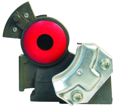 Tectran-9216E-A-Angle Mount Anodized Gladhand, (product_type), (product_vendor) - Nicks Truck Parts