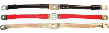 Tectran-C2/0S3X17-Battery Cable Assembly (3 Lug Battery Jumper Cables), (product_type), (product_vendor) - Nicks Truck Parts