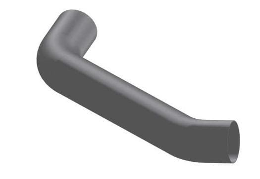 VG-1573-5in. 2-Bend OD/OD Pipe ALZ, (product_type), (product_vendor) - Nick's Truck Parts