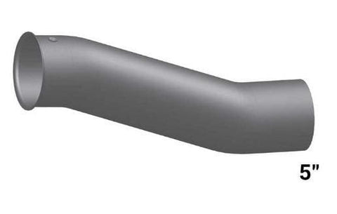 VG-1845-5in. 2-Bend OD/Flare Pyro Turbo ALZ, (product_type), (product_vendor) - Nick's Truck Parts