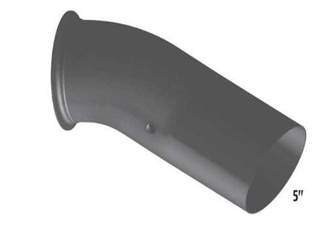 VG-6745-5in. 2-Bend OD/Flare Pyro Turbo ALZ, (product_type), (product_vendor) - Nick's Truck Parts