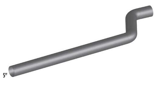 VG-7104-5in. 2-Bend OD/OD Pipe ALZ, (product_type), (product_vendor) - Nick's Truck Parts