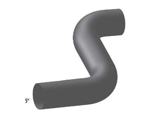 VG-7109-5in. 2-Bend OD/OD Pipe ALZ, (product_type), (product_vendor) - Nick's Truck Parts