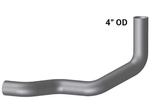VG-8019-4in. 4-Bend OD/OD Pipe ALZ, (product_type), (product_vendor) - Nick's Truck Parts