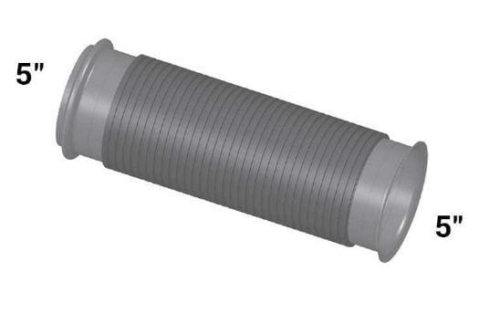 VG-8532-5in. X 16 Flare/Bead Flex SS, (product_type), (product_vendor) - Nick's Truck Parts