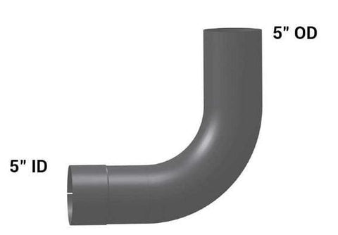 VG-9180-Elbow 90 Deg ID/OD ALZ, (product_type), (product_vendor) - Nick's Truck Parts