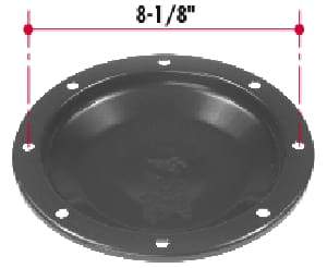 VT11-Volvo Trunnion Cap, (product_type), (product_vendor) - Nick's Truck Parts
