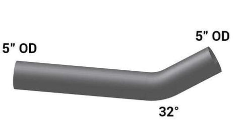WS-3525-Elbow,5in. 32 Deg OD/OD ALZ, (product_type), (product_vendor) - Nick's Truck Parts
