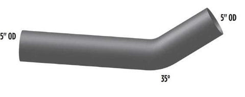 WS-3545-Elbow,5in. 35 Deg OD/OD ALZ, (product_type), (product_vendor) - Nick's Truck Parts